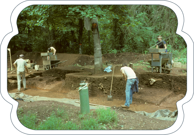 Excavation at the Edge of Time Excavation at the Edge of Time